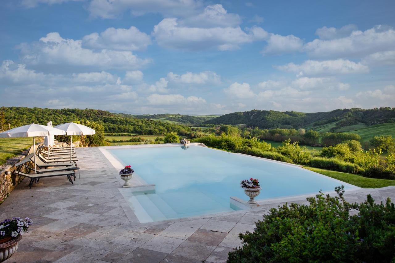 Отель Borgo Laticastelli Раполано-Терме Экстерьер фото